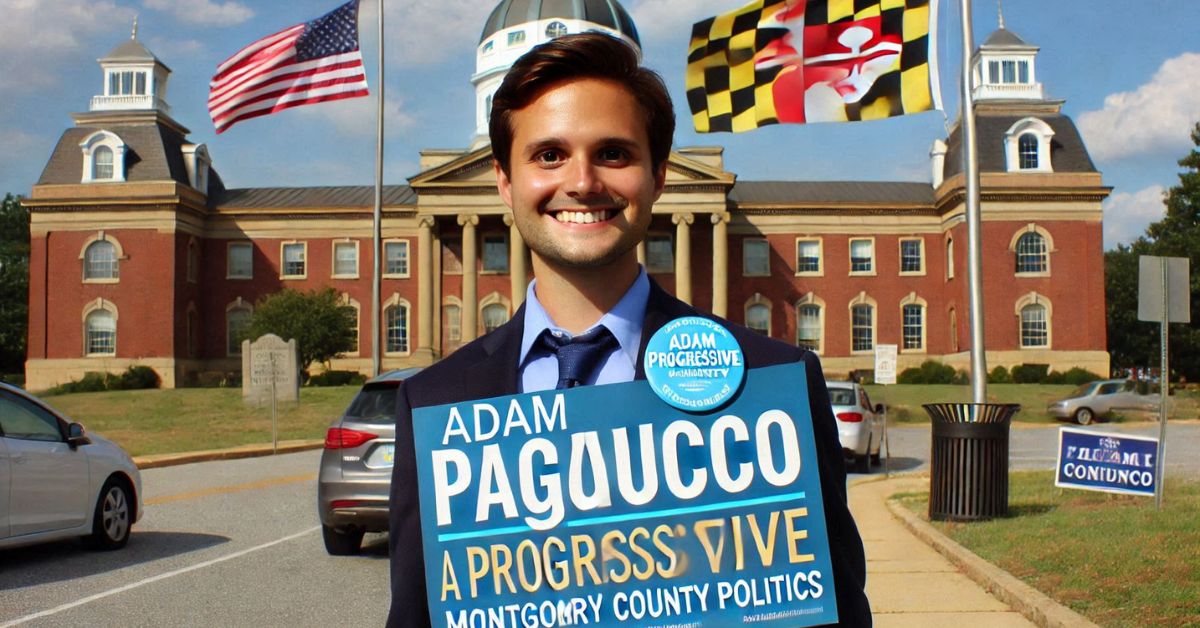 Adam Pagnucco: A Progressive Voice in Montgomery County Politics