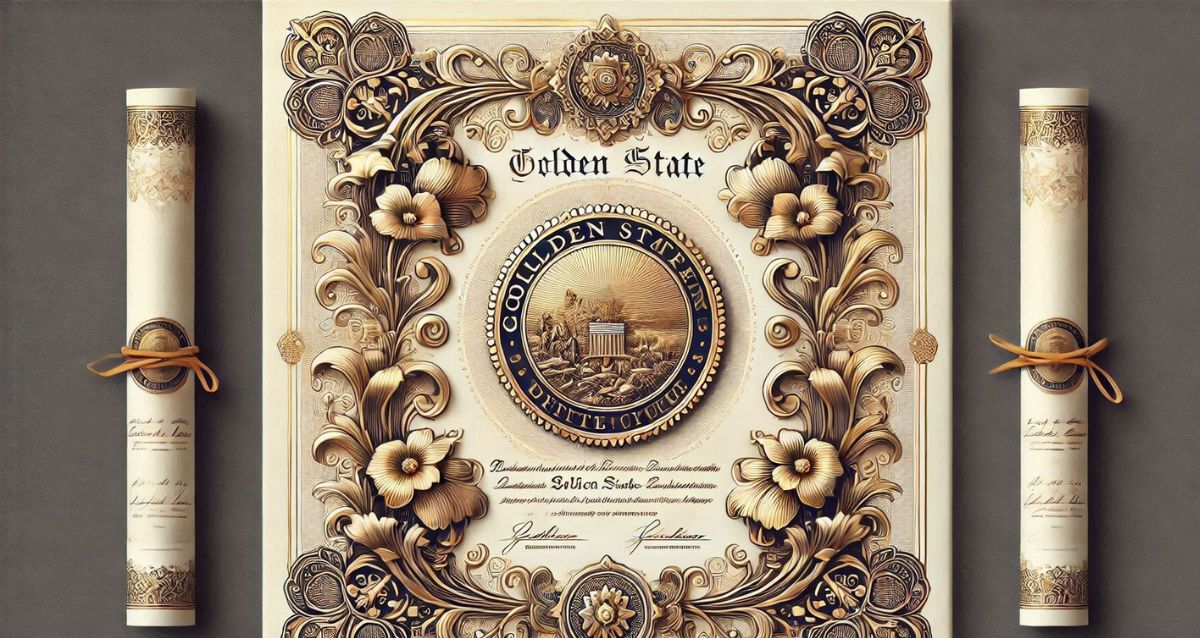 California State Seal Merit Diploma: A Mark of Excellence 