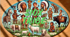 What were the roles of children in the Sioux tribe 